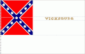 Flag of Waul's Legion (Spring 1862 – July 4, 1863)[37]