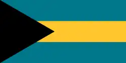 Flag of The Bahamas