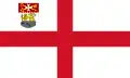 Flag of the Diocese of Gibraltar in Europe