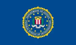 Flag of the Federal Bureau of Investigation