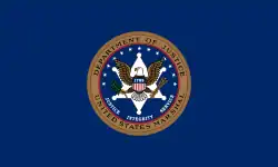 Flag of the U.S. Marshals Service