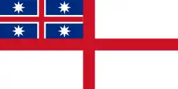 Flag of the United Tribes of New Zealand
