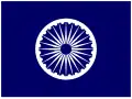 Flag used by the Indian Dalit Buddhist Movement