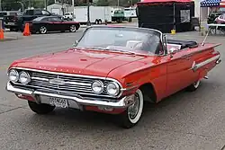 1960 Impala Convertible