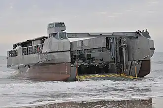 EDA-R, high-speed amphibious landing craft