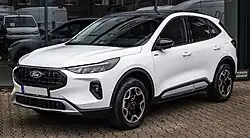2024 facelift Kuga Active (front)