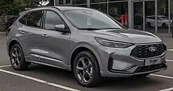 2024 facelift Kuga ST-Line (front)