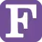 The logo of the Fortran programming language
