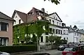 1931-1933: Ganghoferstraße&nbsp;24 in the Poets' Quarter of Frankfurt-Dornbusch, Germany