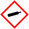 GHS04: Compressed Gas