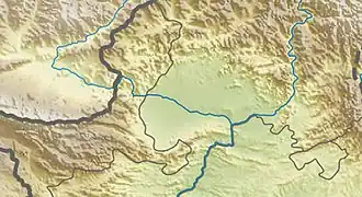 Pāṇini is located in Gandhara
