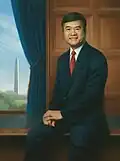 Gary Locke (LAW '75), the first Asian American governor in the continental United States, U.S. Ambassador to China, and 36th U.S. Secretary of Commerce