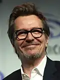 A smiling Gary Oldman