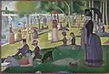 Georges Seurat, A Sunday on la Grande Jatte: an example of a neo-Impressionist work using emerald green[16]