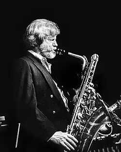 Mulligan, c.&nbsp;1980s, by William P. Gottlieb