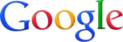 The company logo used from November 15, 2010 to September 18, 2013. It is identical to the design of the logo introduced on May 6, 2010 for Google Search, but with some minor changes in the blue hues of the logo.