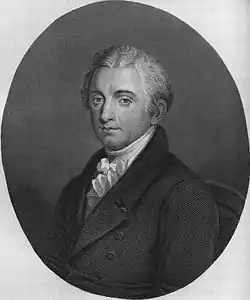 Gouverneur Morris: Founding Father of the United States; author of the United States Constitution; United States senator from New York — King's College