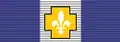 Grand Officer National Order of Québec Undress ribbon