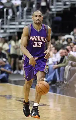 Seven-time NBA All-Star, 2X NCAA Champion, Naismith Memorial Basketball Hall of Fame member Grant Hill (B.A. 1994)[398]