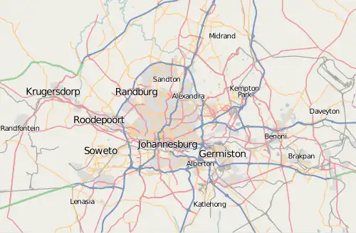 Rising Star Cave is located in Greater Johannesburg