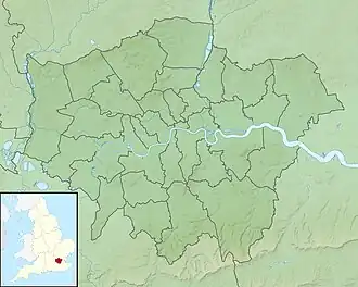 Serpentine is located in Greater London