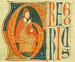 Portrait of Pope Gregory IX