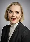 Iceland Guðrún Hafsteinsdóttir Chair of the Independence Party