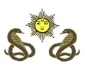 Coat of arms of Gwalior