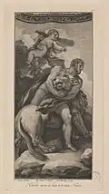 Engraving, c. 1777–85 by Juan Barcelón y Abellán