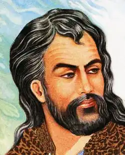 Illustration of Hafez