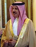 Hamad bin Isa Al Khalifa of Bahrain