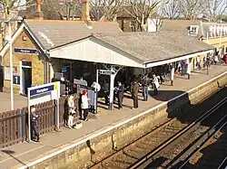 Hampton station