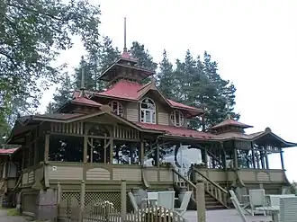 Rigde pavilion in Heinola, Finland