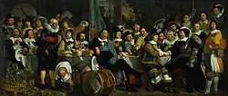 Bartholomeus van der Helst, Peace of Münster Amsterdam (1648)