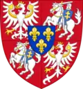 Coat of arms of the Polish-Lithuanian Commonwealth during Henry’s reign.