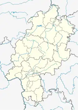 Darmstadt is located in Hesse