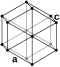 Hexagonal crystal structure for grey: selenium