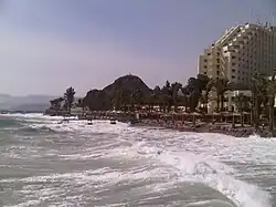 Taba beach