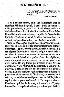 A page of a book.