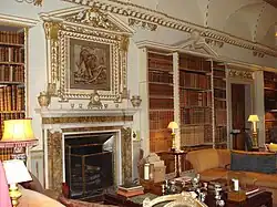 View of the library