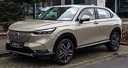 2023 HR-V e:HEV Advance (RV5; pre-facelift, Europe)