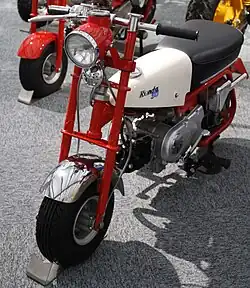 Honda Z100 Monkey in the Honda Collection Hall