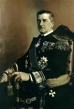 Regent Miklós Horthy of the Kingdom of Hungary[424]