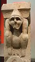Hu statue from Wu Baizhuang tomb (吳白莊), Han dynasty period, Linyi, Shandong.[238]