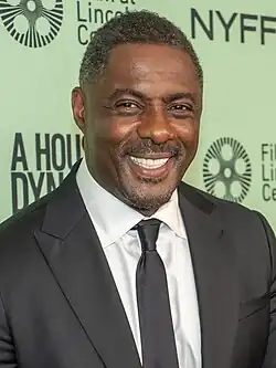 Elba at the 2025 New York Film Festival