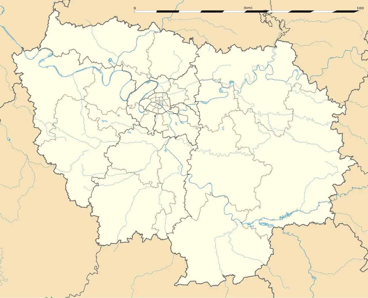 Paris Peace Conference (1919–1920) is located in Île-de-France (region)