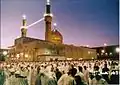 Imam Husayn shrine, before the renovations in 2008