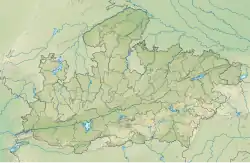 Bhopal is located in Madhya Pradesh