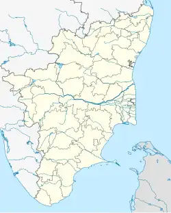 Kanchipuram is located in Tamil Nadu