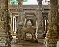 Elephant and its rider, Marudevi, the mother of Rishabhanatha